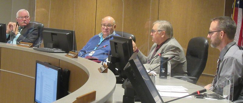 Lyon Co. board OKs salary increases | News, Sports, Jobs - Vimarsana News